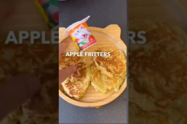 Apple Fritters #healthy #food #baby food #baby food ideas #food #recipe