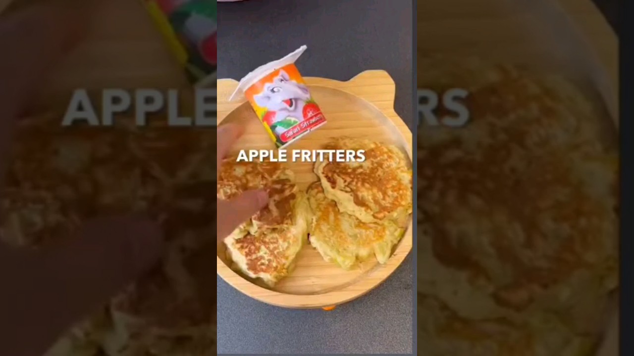 Apple Fritters #healthy #food #baby food #baby food ideas #food #recipe Apple Fritters #healthy #food #baby food #baby food ideas #food #recipe