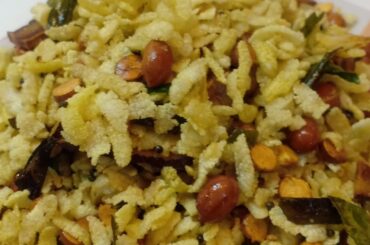 Roasted poha chivda recipe# healthy snack recipe #stella official 579
