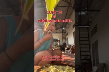 Easy Healthy Suji Breakfast / Snack Recipes #assamesecoupleyoutuber #easybreakfastrecipe #appe