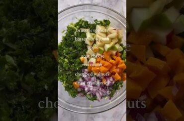 Autumn Harvest Salad