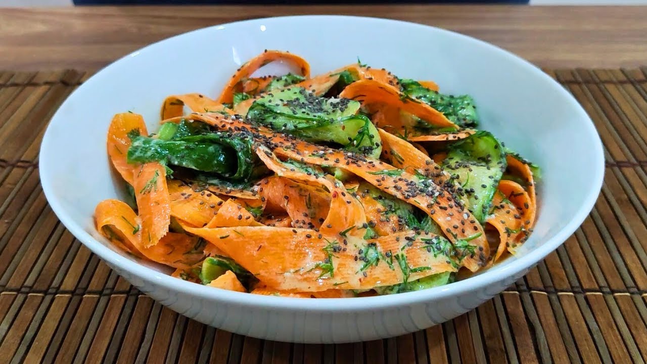 Healthy CUCUMBER SALAD ! Cucumber , Carrot Salad recipe ! Healthy CUCUMBER SALAD ! Cucumber , Carrot Salad recipe !