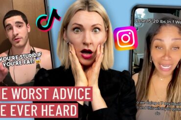 The WORST Weight Loss Advice I’ve Seen Online (This is BAD!)