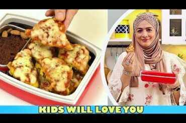 Kids will love you for this tiffin recipe | Crispy Healthy Cheesy Triangles