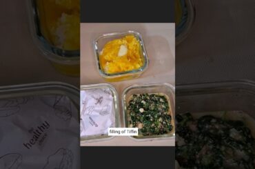 Healthy Lunch Box For Husband #shorts #lunchboxideas #lunchbox #ytshorts #ashortaday