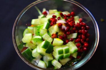 Simple tasty salad | How to make  Healthy salad at home | simple ingredients salad