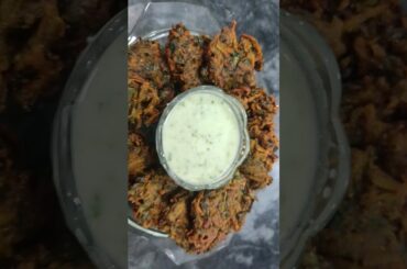 Crispy Mix Veg Pakora Recipe | Easy Quick #shorts #shortsrecipe