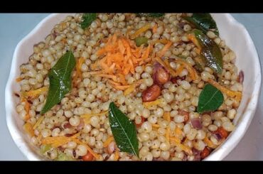 Healthy Gluten Free Jowar Upma | Healthy Breakfast Recipe | Jowar Upma @Suparfood