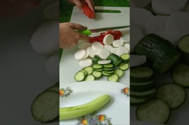 Salad#recipe #shortvideo #robiakitchen