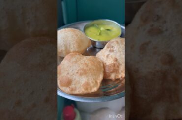 #shorts #ytshorts Simple Breakfast&Dinner Idea #lunch Poori /Potato masala/Poorimasala #ideas #Poori