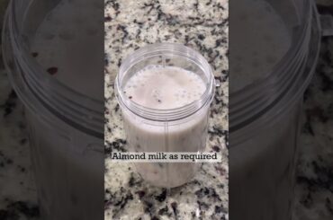 Smoothie Recipes-Morning Smoothie For Weight Loss-Healthy Breakfast Smoothie-Apple Smoothie #shorts