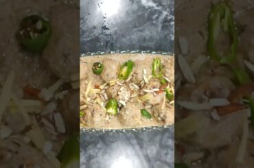 Malai Chicken Kofta with White Gravy #shorts #shortsrecipe #food