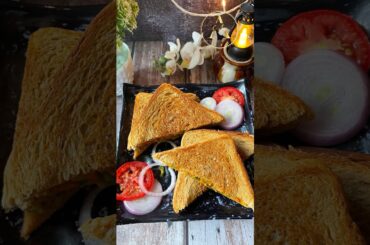 Veggie Masala Bread Toast || Healthy Recipe || Bread Toast #breadtoastrecipe #healthyfood