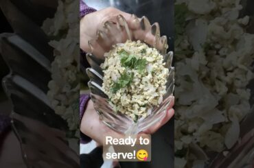 Egg Bhurji #healthy #food #recipe #weightloss