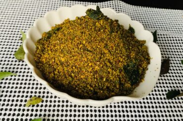 Curry leaves Rice | Curry leaves podi | Easy and Healthy lunch recipes | Karuvepillai Sadam