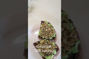 What I Eat in a Day While Trying to Lose Weight | Vegan | Plant Based #shorts