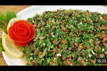 How To Make Tabbouleh Healthy Salad/Great Ramadan Recipe !