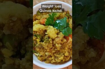 #weightlossrecipe  #quinoakhichdi  #quickweightlossrecipe #viralvideo  #youtubeshorts #veganrecipies