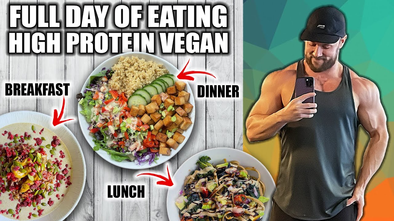 Healthy High Protein Meals // Full Day Of Eating Healthy High Protein Meals // Full Day Of Eating