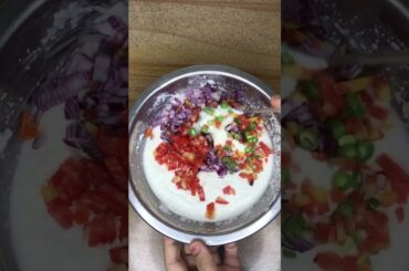 Healthy suji Chilla ll #sujichilla #chilla #weightlossrecipes #vegchilla #sujiuttapamrecipe