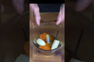 Healthy snacks for Winter! #shorts #fruitsnack #ytshorts #winters