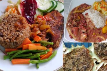 DELICIOUS DISHES//DINNER IDEAS JAMAICAN EDITION//SWEET TREATS//HEALTHY DINNER//PLANTAIN TARTS