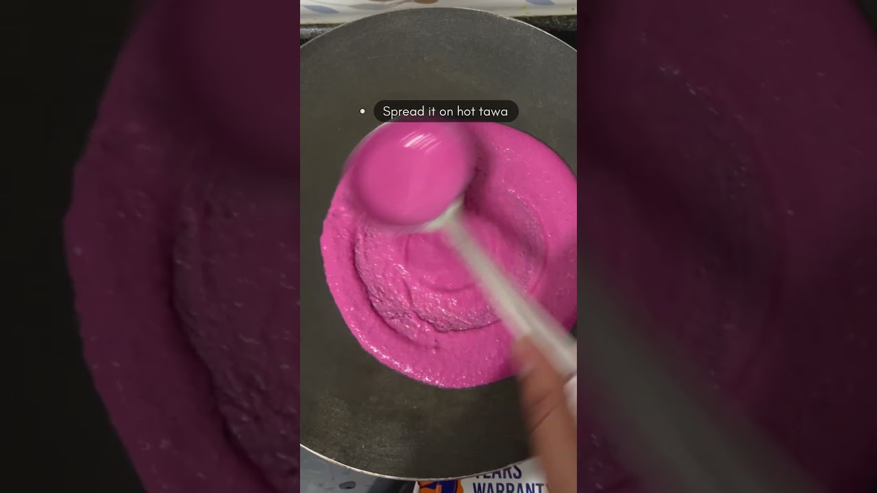 Healthy “Beetroot Chilla Recipe” |Pink Besan Chilla for Breakfast #shorts #viral #breakfastrecipe Healthy “Beetroot Chilla Recipe” |Pink Besan Chilla for Breakfast #shorts #viral #breakfastrecipe