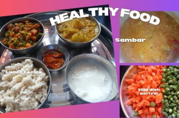 Healthy lunch|quick lunch recipe|lunch box recipe #lunch@SomethingYummy-ir2tf