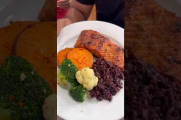 My Trainer @bodybyvenus helped me Cook Today #foodie #foodvlog #cooking #recipe #health