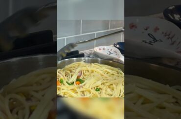 2 minutes Spaghetti recipe # Shorts feed # Kannada vlogs #healthy food #shorts