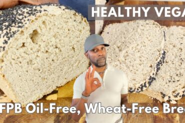 Easiest Gluten-Free Vegan Loaf Bread - Oil-free, Refined Sugar-Free, WFPB