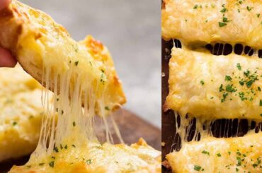 QUICK Cheesy Garlic Bread!
