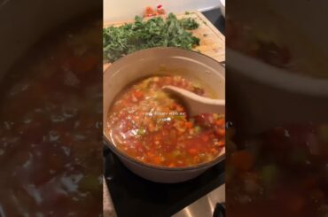 delicious but healthy meals! #cozyvlog #cookwithme #cozyvibes #comfortfood #vlog #vlogmas #wiead