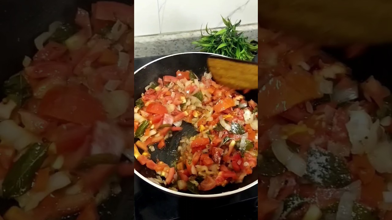Quick Breakfast recipe/Masala tomato rice/rice recipe #food Quick Breakfast recipe/Masala tomato rice/rice recipe #food