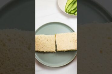 Cool Cucumber Avocado Sandwich|Healthy Avacado Sandwich|CUCUMBER AVOCADO SANDWICH#viralvideo
