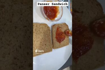 Paneer Sandwich recipe #shorts