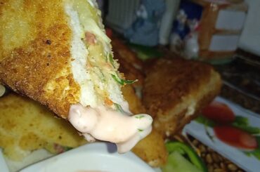 Korean Street Sandwiches Recipe by healthy and tasteful kitchen