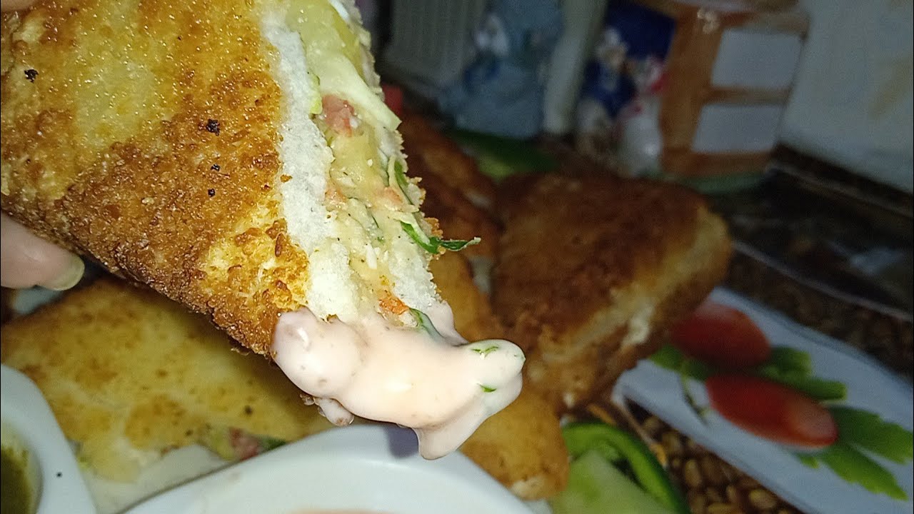 Korean Street Sandwiches Recipe by healthy and tasteful kitchen Korean Street Sandwiches Recipe by healthy and tasteful kitchen