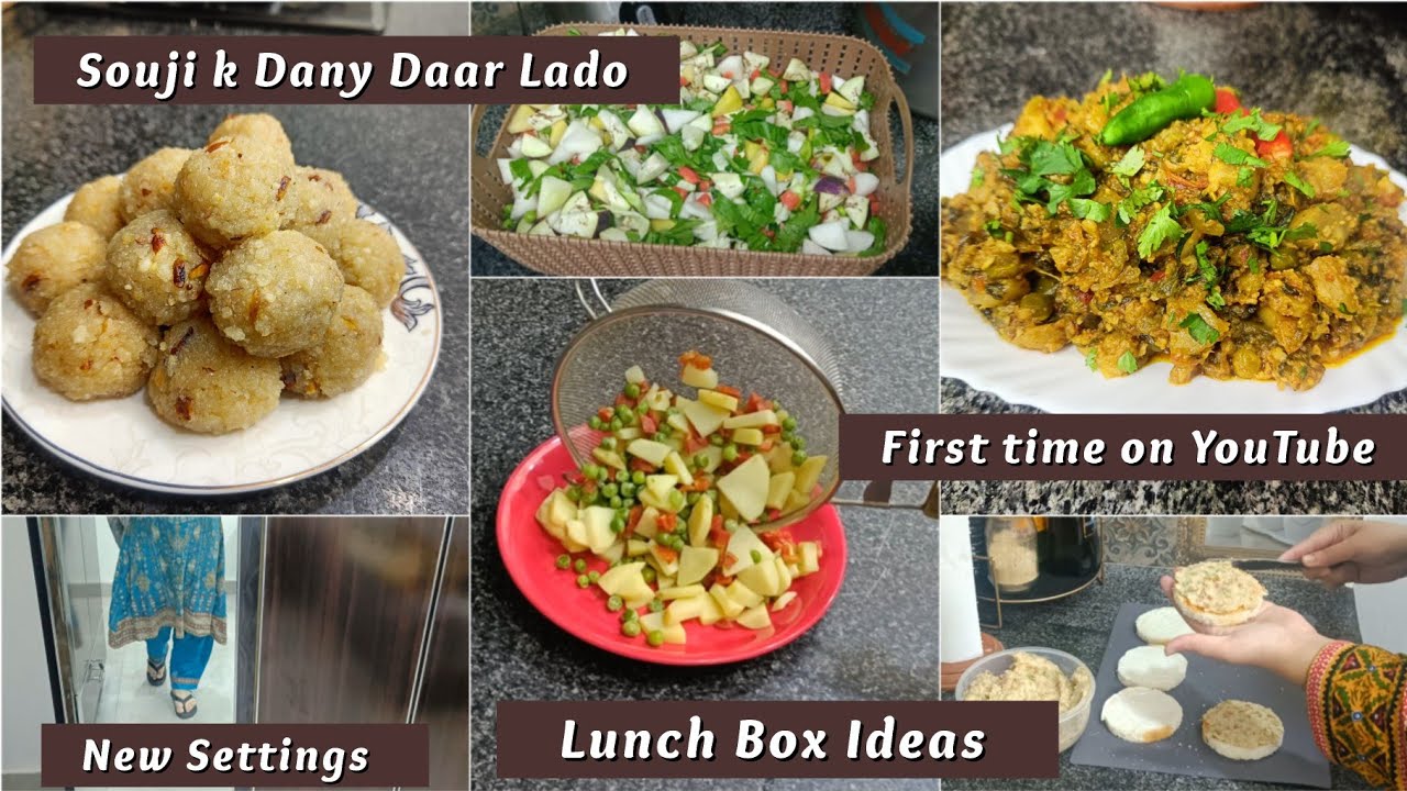 New Look of my Room | Healthy Lunch Box Recipe | Semolina Laudo Recipe | Mix Veg Recipe New Look of my Room | Healthy Lunch Box Recipe | Semolina Laudo Recipe | Mix Veg Recipe