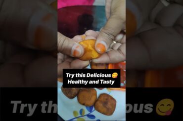 try this healthy and tasty homemade carrot nuggets || snack recipe #youtuber #ytshorts #snacks #food