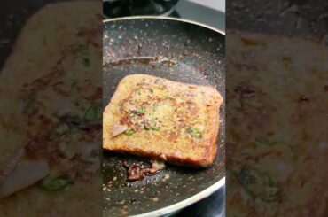 Let's make some Masala French Toast  | Toast recipe #shorts