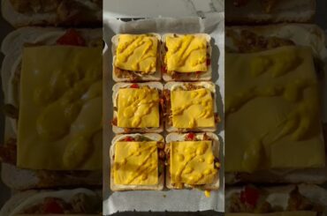 Delicious Sandwich Recipes | Cheesy Recipes #shorts #cooking #easy #recipes