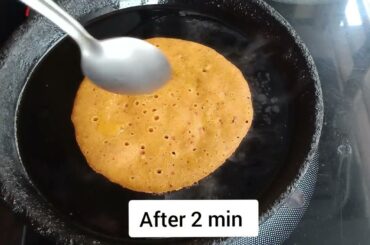 Instant And Healthy Breakfast Recipe| Oats Dosa Recipe|Healthy Dinner Recipe| Lunch Box Recipe