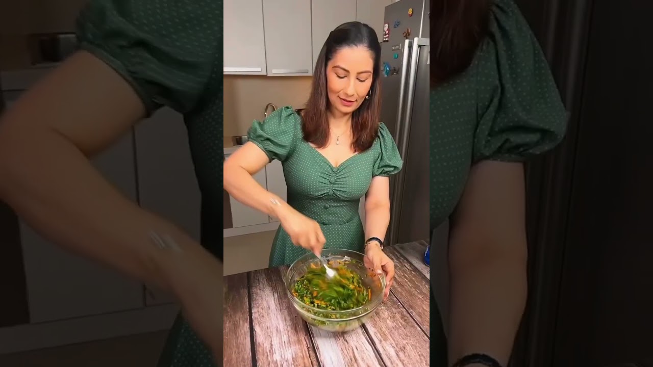 My 10 Minute Recipe That Works for Breakfast, Lunch & Dinner – Palak Pudla #shorts #healthyfood My 10 Minute Recipe That Works for Breakfast, Lunch & Dinner - Palak Pudla #shorts #healthyfood