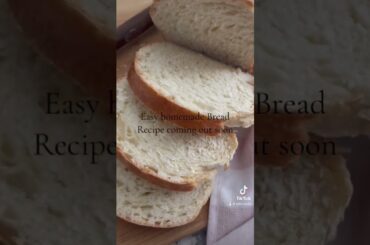 Easy,Homemade Bread #easy #bread #homemade #ytshorts #whitebread #healthy