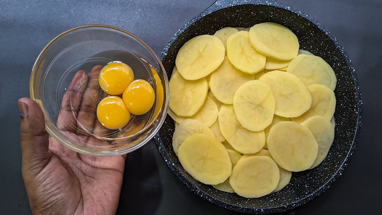 A New Way to Eat Eggs With Potatoes/ Simple Healthy Breakfast Recipe/ Inexpensive & Delicious Snacks A New Way to Eat Eggs With Potatoes/ Simple Healthy Breakfast Recipe/ Inexpensive & Delicious Snacks