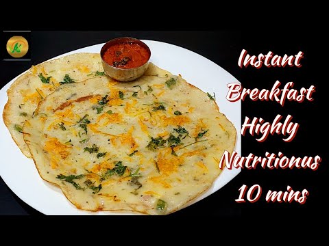 Highly Nutritionus Breakfast In Just 10 Minutes /Healthy Breakfast Ideas /Instant Breakfast Highly Nutritionus Breakfast In Just 10 Minutes /Healthy Breakfast Ideas /Instant Breakfast