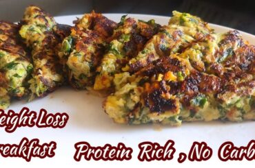 Zucchini Breakfast For Quick Weight Loss / Healthy Breakfast Ideas / Breakfast Recipes