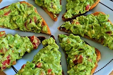 Delicious Avocado recipe for breakfast, very easy and healthy recipe, How to make Avocado recipe