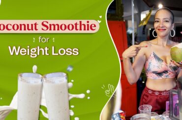 Coconut Water for Weight Loss | Diet Smoothie Recipes | Indian Shake By Richa Kharb